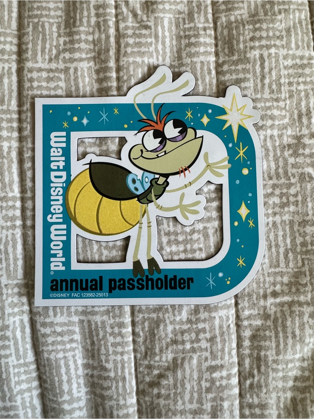 Disney Annual Passholder Magnet
